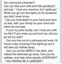 95 Lineman humor ideas | lineman, lineman love, lineman wife