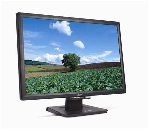 Acer Debuts Al W Inch Lcd Monitor