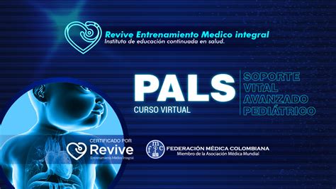 PALS Soporte Vital Avanzado Pediátrico Revive Entrenamiento Médico