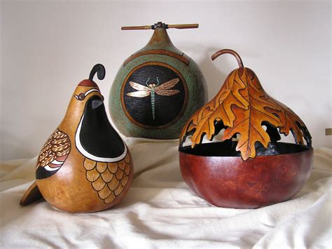 Gourds By Susan K Burton Gourds Crafts Crafts Diy Arts And Crafts