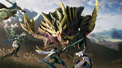 Franquia Monster Hunter Ultrapassa Milh Es De C Pias Vendidas