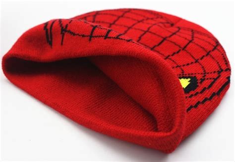 Touca De Frio Gorro Infantil Luva Homem Aranha Meninos Parcelamento