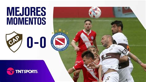 QUEDARON A MANO Platense Vs Argentinos Juniors 0 0 Fecha 12