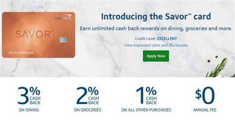 Capital One Savor Card Details And Review Is It Worth Getting