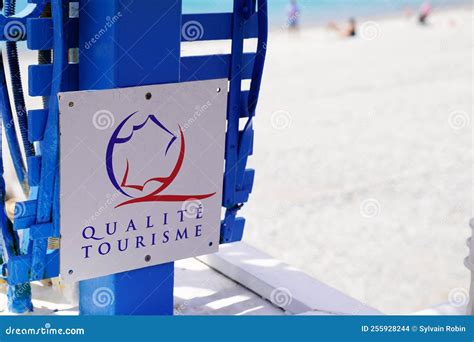 Qualite Tourisme Logo Brand Label And Text Sign State Official