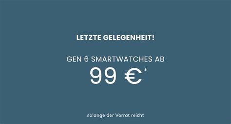 Watch Station Offizieller Store F R Designer Uhren Smartwatches