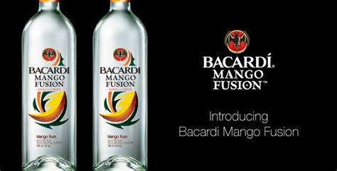 Bacardi Mango Fusion Flavored Rum United Distributors