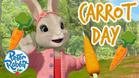 Officialpeterrabbit On A Carrot Hunt 🥕🥕🥕 Carrot Day Special