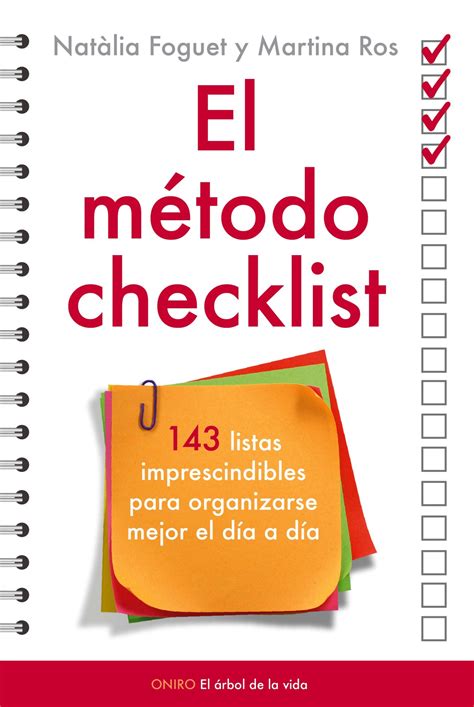 El método checklist Librotea