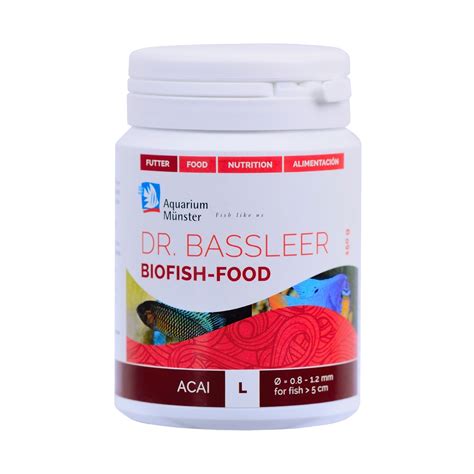 Dr Bassleer Biofish Food Acai Meerwasseraquaristik Bartelt