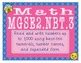 Georgia Math Mgse Nbt Nd Grade Task Cards Expanded Form Tpt