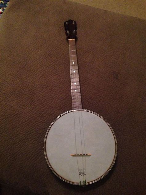 Washburn Antique Vintage Banjo Style E Tenor 4 String 1809724192