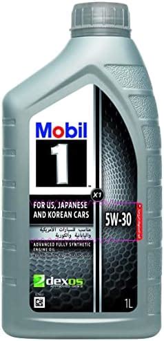 Mobil 1 X1 5W-30 Motor Oil - 1 Liter price in Egypt | Amazon Egypt ...