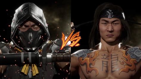 Mortal Kombat Scorpion Vs Liu Kang Very Hard Youtube