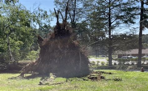 Storm leaves trail of damage across central NC; Thousands still without ...