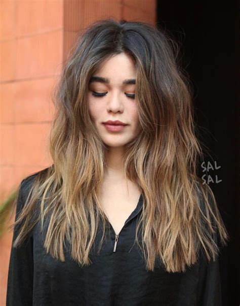 Pinterest Deborahpraha ♥️ Big Voluminous Hair Ombre Hair Color And Messy Beachy Waves Ondas