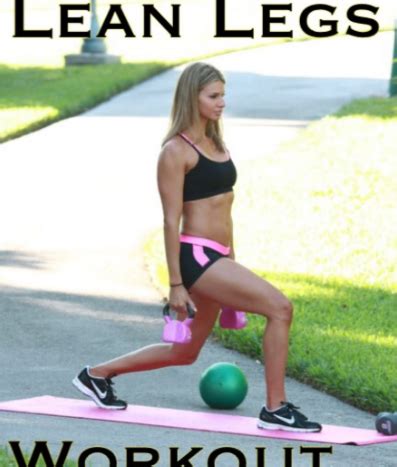 Lean Legs Workout Routine For Women - Michelle Marie Fit