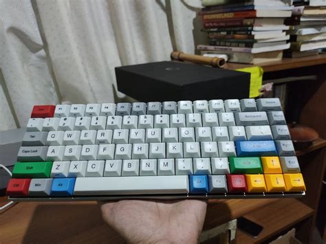 Vortex Race 3 RGB LED TKL Dye Sub PBT Mechanical Keyboard Cherry MX ...