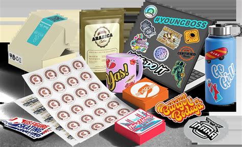 Promotional Products Stickers