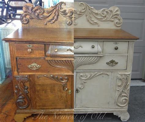 Annie Sloan Old Ochre Painted Furniture