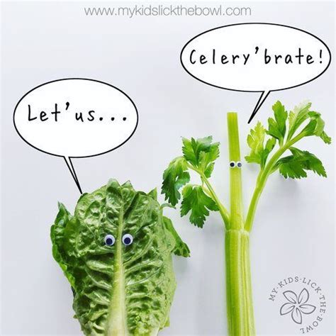 Letus Celerybrate Funny Food Puns Food Humor Food Puns