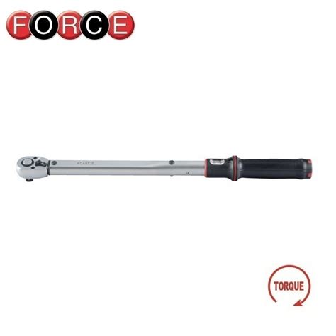 Force 6474405W 1 2 Lock Torque Wrench 405mmL 20 100Nm