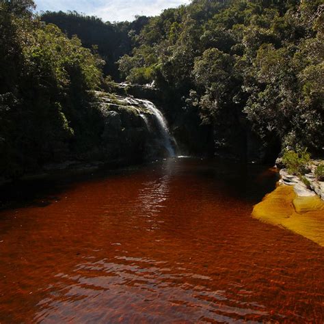 Um dos últimos espetáculos do Rio do Salto antes de deixar o Parque