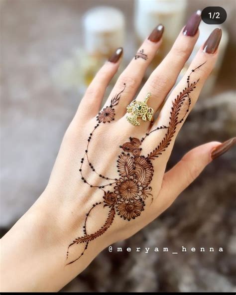 Pin By Shehzadi Jamil On Mehndi Design In 2024 Mehndi Designs For Fingers Henna Tattoo