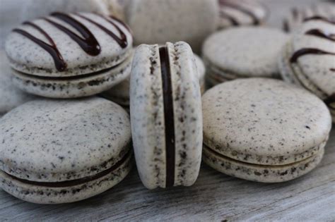 Oreo French Macarons Cakes More Llc Recipe Macarons Oreo