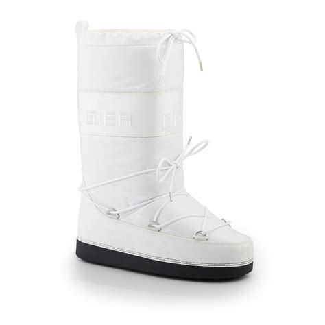 Space Boots White • OGIER Official Website (US)