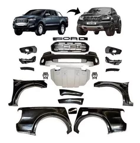 Body Kit Conversi N De Ford Ranger A Raptor