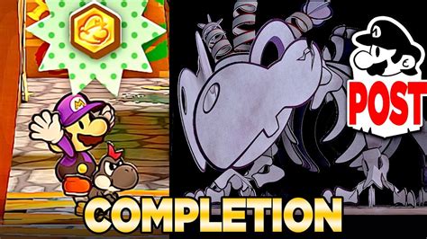 Completion Pit Of Trials Paper Mario The Thousand Year