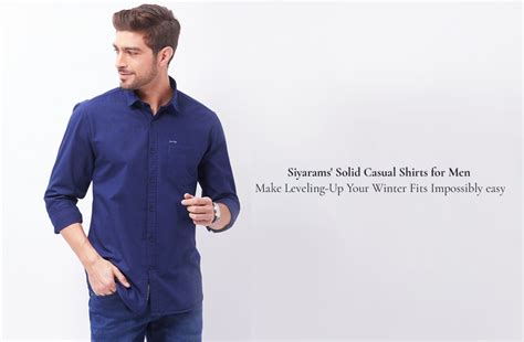 Solid Casual Shirts for Men - Effortlessly Upgrade Your Winter Wardrobe