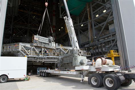 Nasas Giant Crawler Transporter Gets An Overhaul