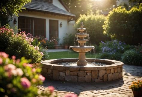 19 Backyard Fountain Ideas to Elevate Your Outdoor Space