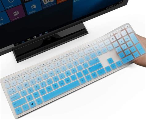 Cubierta De Teclado Para Hp Pavilion Pc Todo En Uno Xa