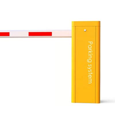 Heavy Duty Boom Barrier Gate System In Parking Management System