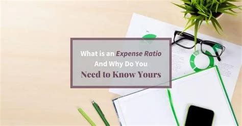 What Is An Expense Ratio