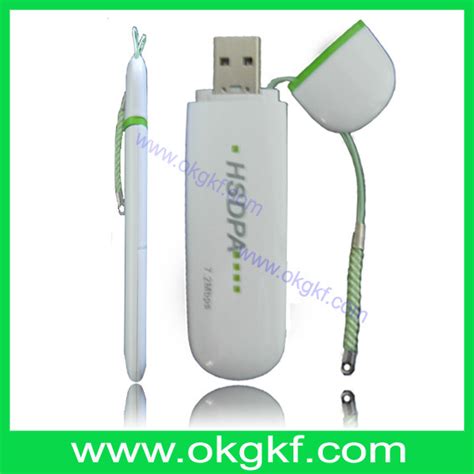 3G HSDPA USB Wireless Modem With Voice Call Function 4GB SD Card Memory