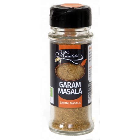 Garam Masala Bio 35 G Masalchi LECABABIO Fr