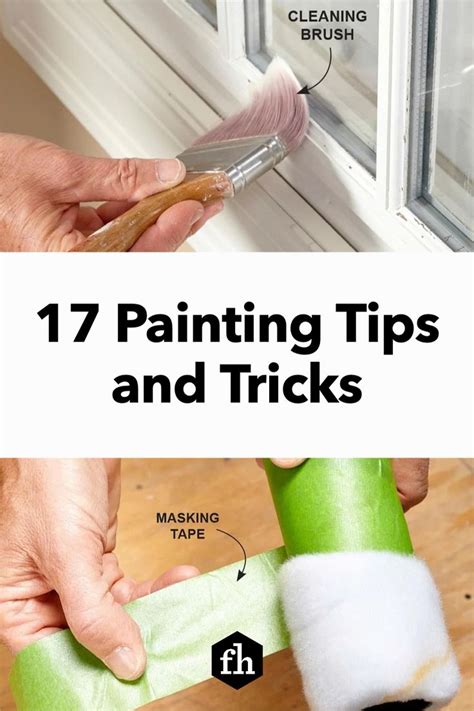 Painting Tips and Tricks in 2024 | House painting tips, Painting walls tips, Painting tips