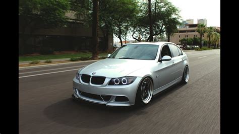 Stance E90 Bmw Maxs Bmw Youtube