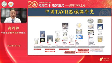 记录tavr③｜高润霖：细数2002 2022年，tavr黄金20年的发展之路（二） 严道医声网