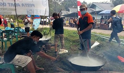 Mengenal Dodol Bergema Tradisi Unik Warga Bangka Barat Sambut Ramadhan