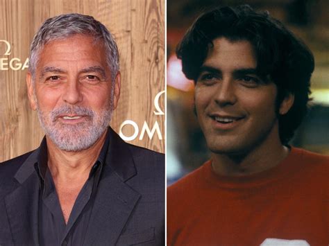 George Clooney On Being A Sex Symbol Early On In His Acting Career