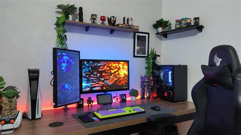 My PS4/PC-Gaming Setup :) : r/battlestations