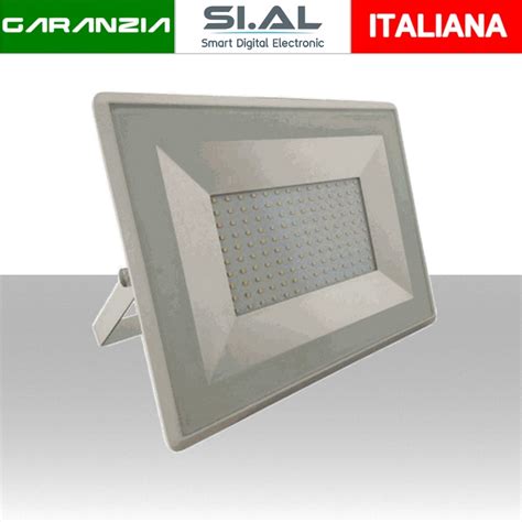 Faro Proiettore Led W Bianco Lumen Ip Luce Calda K