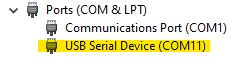 Stm Usb Cdc Virtual Port Vcp Example