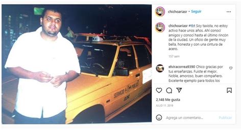 Chicho Arias De MasterChef Celebrity Recuerda Cuando Era Taxista