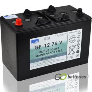 Gf V Sonnenschein Gel Battery V Ah Gobatteries